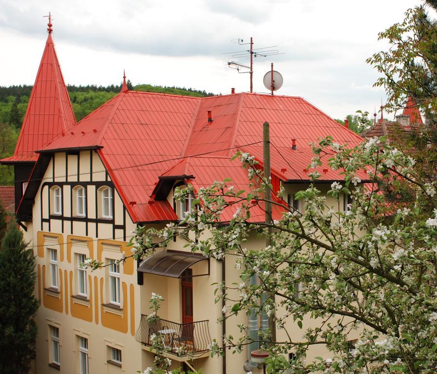 Vila Vysehrad ลูฮาโชวิตเซอ ภายนอก รูปภาพ